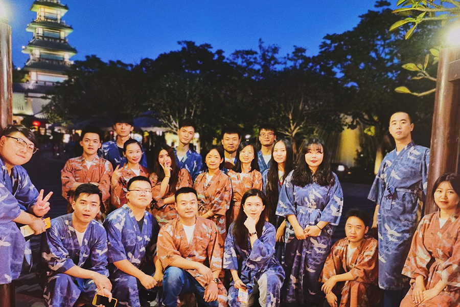 團(tuán)建之旅|青春，在路上！