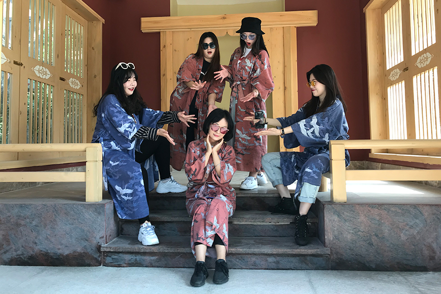 團(tuán)建之旅|青春，在路上！